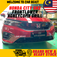 🔥Honda City gn2 sedan hatchback 2020 2021 2022🔥RS Front Lower Grill Honeycomb Matte Black