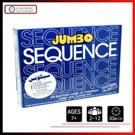 【Surprise】Deluxe Sequence Game Jumbo Sequence Game - Box Edition Board Games Party Family Cards Game
