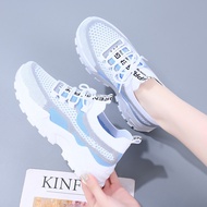 Thick-Soled Sports Shoes Shopping Running Shoes Female Student Shoes Female Fashion Casual Women Sho