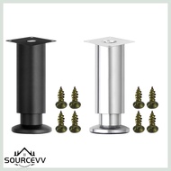 SOURCE Adjustable Support Feet Furniture Height Adjustment Leg 15 to 16cm for Furniture