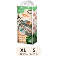 Nino Nana Diaper Pants Size XL (12-18Kg) - 128pcs