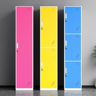Color Locker Employee Dormitory Locker with Lock Bathroom Locker Gym Locker Disassembly Locker