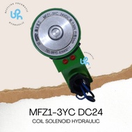 COIL SOLENOID HYDRAULIC MFZ1-3YC DC24V + REXROTH SHAFT