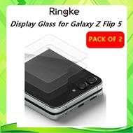 Original Ringke Display Glass for Samsung Galaxy Z Flip5 Flip 5 (pack of 2) 2by2