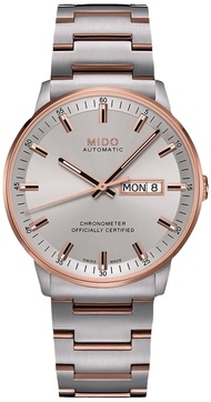 นาฬิกาข้อมือผู้ชาย MIDO Commander II Automatic Chronometer รุ่น M021.431.22.031.00 ขนาดตัวเรือน 40 ม