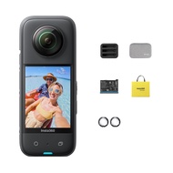 Insta360 X3 ｜360度カメラ アクションカメラ 新型1/2インチ48MPセンサー IPX8防水 5.7K360度動画 72MP360度写真 手ブレ補正 アクティブHDR 4K一人称視点 6