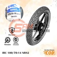 Tubeless Outer Tire IRC 100/70 Ring 14 NR82 Tubeless Dual Automatic MotorcyclePURPOSE