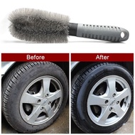 Cleaning Rim Wheel Brush Car Tire Rim Washing Brush Rim Scrub Brush Tool Auto Washer Tyre Brush