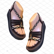 Wedges High Heels Fashion ~ Brown + Cream + Green Wedges Shoes Women Wedges Heels Wedges Shoes Women