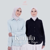 KATUN Karita - Kamila Plain Rayon Cotton Blouse