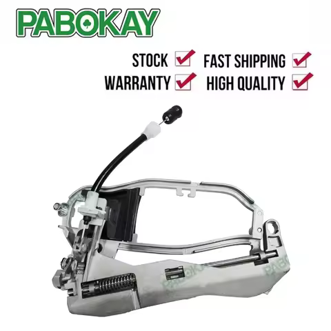 For BMW E53 X5 00-06 Front Right Passenger Side Outside Door Handle Carrier 51218243616