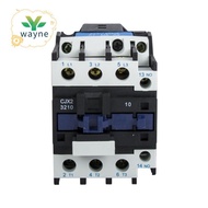 CJX2-3210 3 Phase 3P NO AC Contactor DIN Rail Mount 220V Coil AC Motor Control and Protection Access