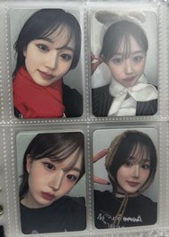 nmixx haewon小卡