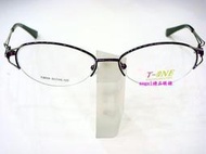 【angel精品眼鏡】┌☆T-ONE☆┐獨特氣質美款精緻超加寬時尚鏡架9010*紫~詳看關於我~AMICA.GUCCI