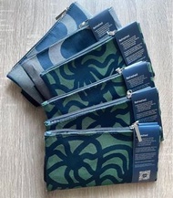 北歐品牌Marimekko x 芬蘭航空 Finnair travel Kit business class 商務艙過夜包 拉鏈布袋/筆袋