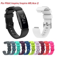 Đối Với Dây Đeo Fitbit Inspire HR Vòng Thay Thế Mềm Cho Fitbit Inspire HR/Inspire/Ace 2 Bộ Theo Dõi