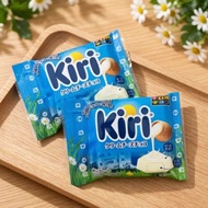 Japan Imported Matsuo Tirol Chocolate kiri Co-Branded Cheese Cheese White Sandwich Chocolate Snacks 