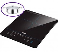 雅佳 - AK-IC320_2000W 輕便式電磁爐 (送不銹鋼打邊爐鍋)