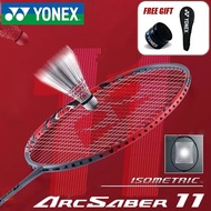 YONEX Badminton Racket ARCSABER 11 PRO Full Carbon 4U Ultra Light Single Quick With Free