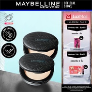 [เซ็ตสุดคุ้ม] แป้งคุมมัน เมย์เบลลีน ฟิตมี แมท+พอร์เลส คุมมัน16ชม. 6กรัม Maybelline FIT ME MATTE+PORE