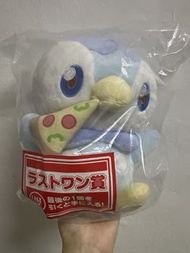 全新 Pokemon 一番賞 Last One 尾賞 波加曼毛公仔