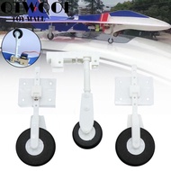 QTWOOF RC Plane Landing Gear, KT Board Light Weight SU27 Assembly Kit, Toy Accessories Fixed Wing Ai