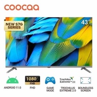 TV Android Coocaa 43 inch