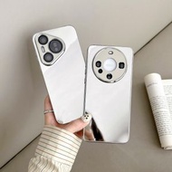 鏡面補妝適用於榮耀300pro手機殼鏡子化妝magic7pro防摔榮耀x60i榮耀x10x20se-白色 榮耀8x