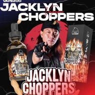 Jacklyn Chopper 60ml 60 ml Collins Butternut Candy 3mg 6mg 9mg 3 6 9