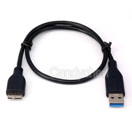 USB 3.0 Micro B Data Cable for Western Digital WD Elements My Passport My Book Toshiba Canvio LaCie 