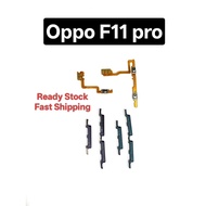 For OPPO F11 Pro Power Button Flex Switch on off Volume Button Flex