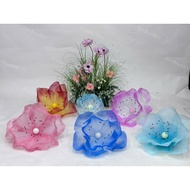 Giant chiffon flower [Giant chiffon flower head]