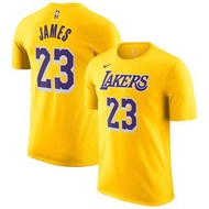 Lebron James 湖人隊NBA球衣波衫 短袖