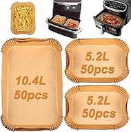 Air Fryer Liners for Ninja Foodi FlexDrawer Air Fryer AF500UK AF500UKCP/Duronic AF34/COSORI Smart Ai