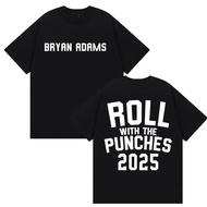2026BRYAN ADAMS ROLL WITH THE PUNCHES TOUR 2025 Letter PrintCOD J8XC