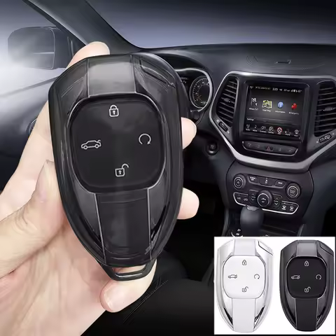TPU Car Key Case Cover For Trumpchi GAC GS8 GN8 Emrow GS3 Emzoom Empow J11 J12 J13 J14 J15 J16 GS7 G
