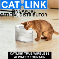 CATLINK Cordless Wireless Pet Dog Cat Water Fountain - The ultimate Wireless AI Water Fountain CATLI