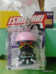 全新 電腦 奇俠 黑魔 Banpresto 眼鏡廠 吊飾 匙扣 ISHIMORI 擺設 裝飾 玩具