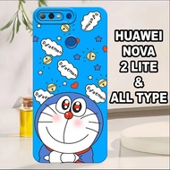 G31 - HUAWEI NOVA 2 LITE Silicone - HUAWEI NOVA 2 LITE pro camera Softcase - DORAEMON Motif - Flexib