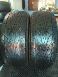 ยางขอบ18 TOYO TIRES PROXES ST3 265/60r18 ปี24 ยางญี่ปุ่น ดอกเต็ม แก้มสวย ขอบสวย มีปะสติม ใช้งานได้ปก