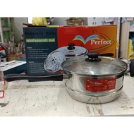 STEAMER SAUCE POT | PERIUK KUKUSA 22CM