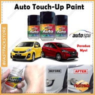 For PERODUA Myvi Auto Spa Car Colour Touch Paint Cat Kereta Clear Coat Solvent Car Autospa Color Cod