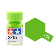 💯Tamiya #80015 - Enamel X-15 Light Green Paint (Gloss)