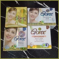 ◷ ◿ ✻ ORIGINAL GOREE SOAP and CREAM