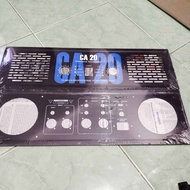 plat ca 20 bahan besi panjang47.5 x lebar14 power ampli