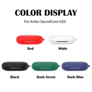 Case For Soundcore V20i Liquid Silicone Earphone Box High Quality Protective Case For Anker SoundCor