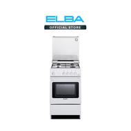 Elba Free Standing Cooker Gas Oven – EGC 536 WH