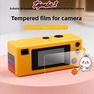 TOPABC Digital Camera Screen Protector, Portable 9H for Kodak Camera Tempered Glass Screen,  Transpa