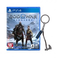 Playstation 4 - PS4 戰神: 諸神黃昏｜God of War: Ragnarok (中文/ 英文版) + 特典匙扣