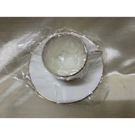 Glass With Saucer/Eva Airline AIR